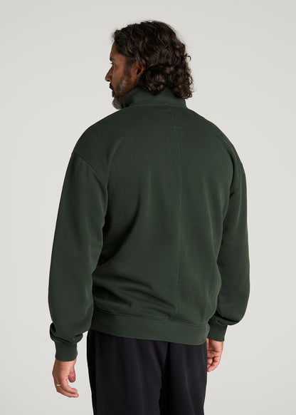 Everyday Fleece Quarter Zip for Tall Men in Boreal Forest