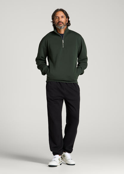 Everyday Fleece Quarter Zip for Tall Men in Boreal Forest