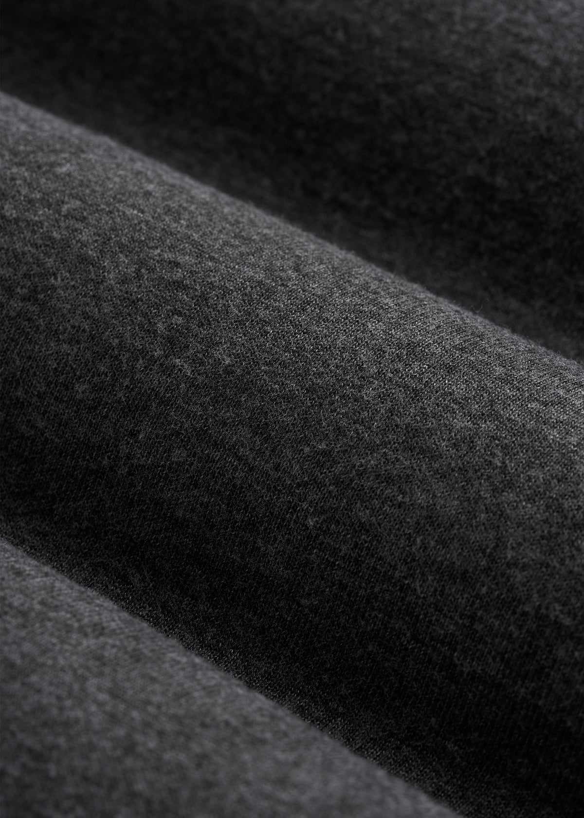 Everyday Fleece Straight Leg Sweatpants for Tall Men in Charcoal Mix