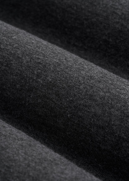 Everyday Fleece Straight Leg Sweatpants for Tall Men in Charcoal Mix
