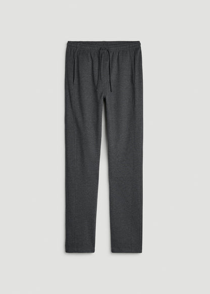 Everyday Fleece Straight Leg Sweatpants for Tall Men in Charcoal Mix