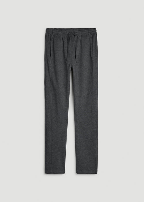 Everyday Fleece Straight Leg Sweatpants for Tall Men in Charcoal Mix