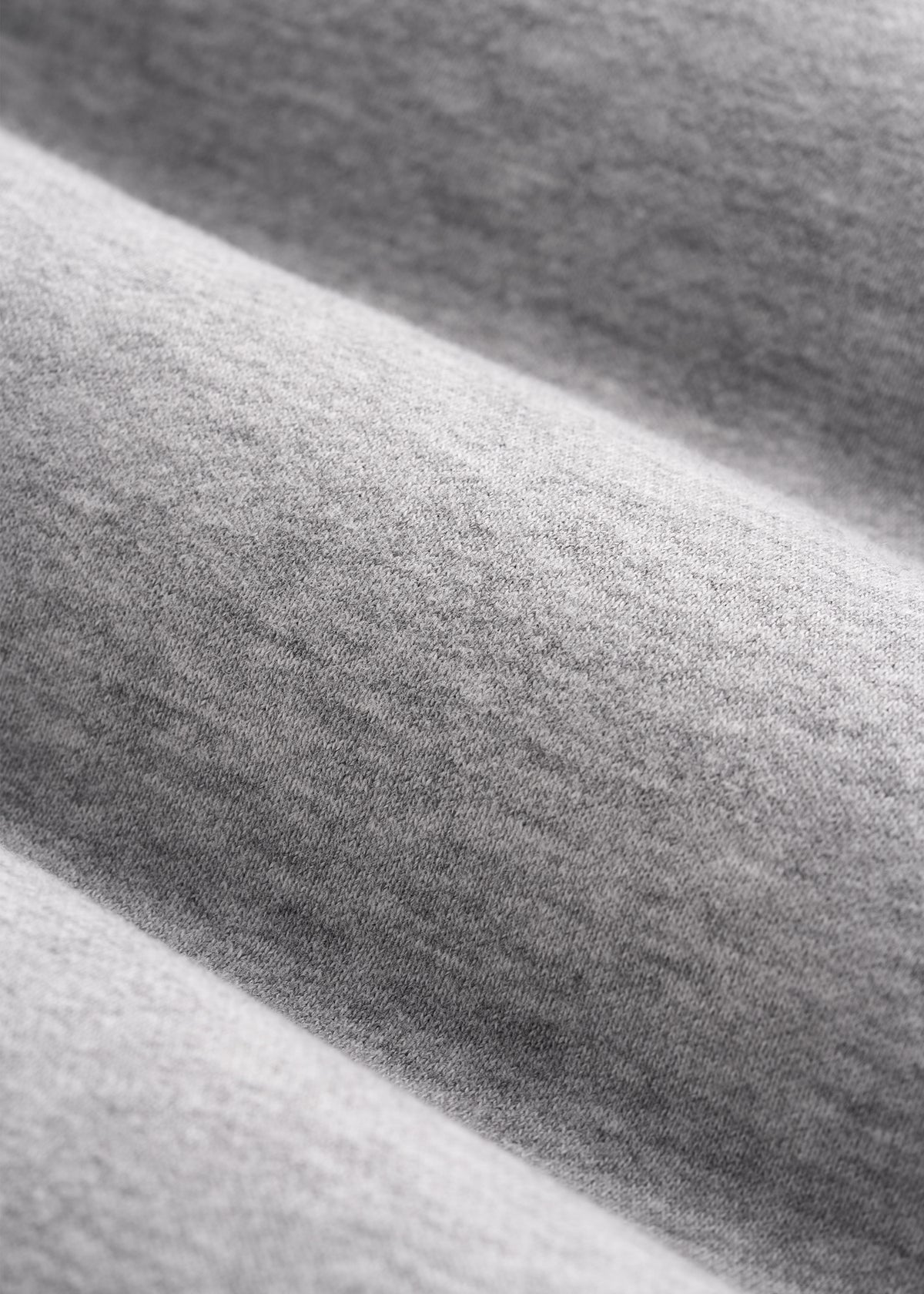 Everyday Fleece Straight Leg Sweatpants for Tall Men in Grey Mix