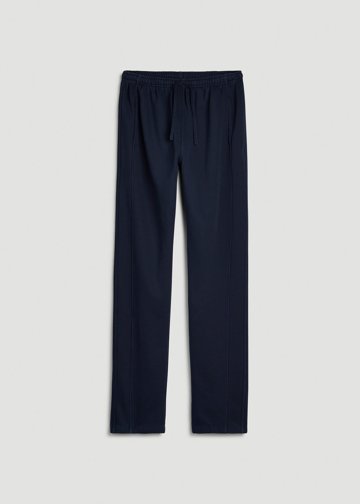 Everyday Fleece Straight Leg Sweatpants for Tall Men in Royal Navy