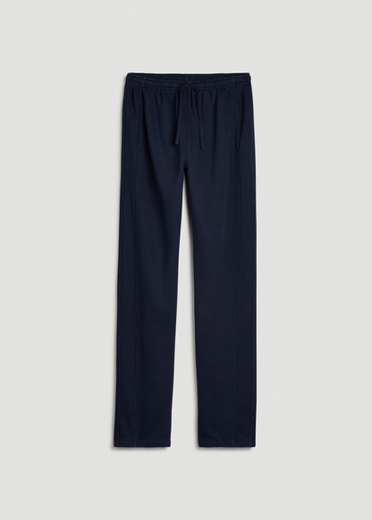 Everyday Fleece Straight Leg Sweatpants for Tall Men in Royal Navy