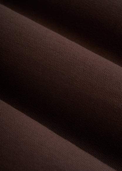 Everyday French Terry Cinched Bottom Sweatpants for Tall Men in Espresso