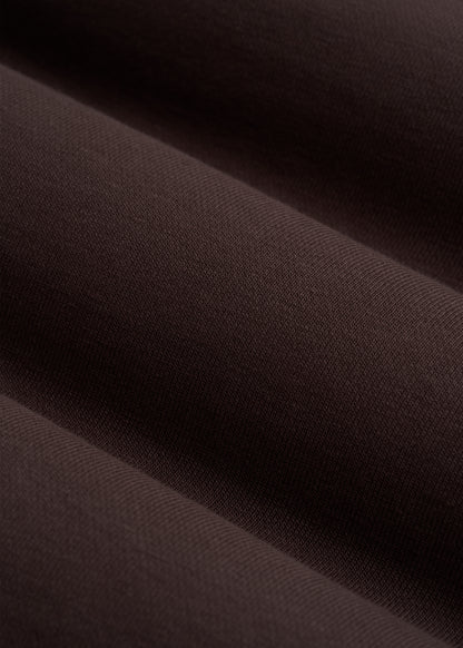 Everyday French Terry Jogger for Tall Men in Espresso