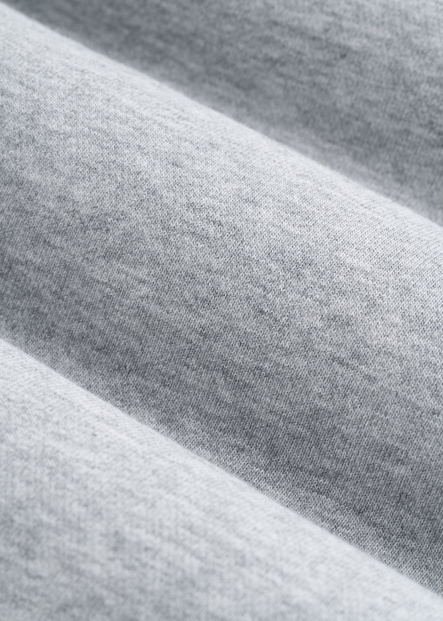 Everyday French Terry Jogger for Tall Men in Grey Mix