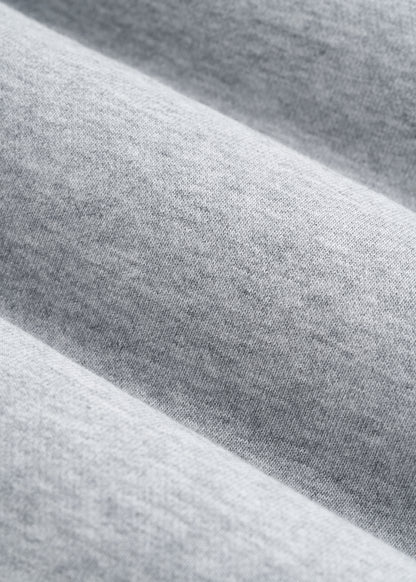 Everyday French Terry Jogger for Tall Men in Grey Mix