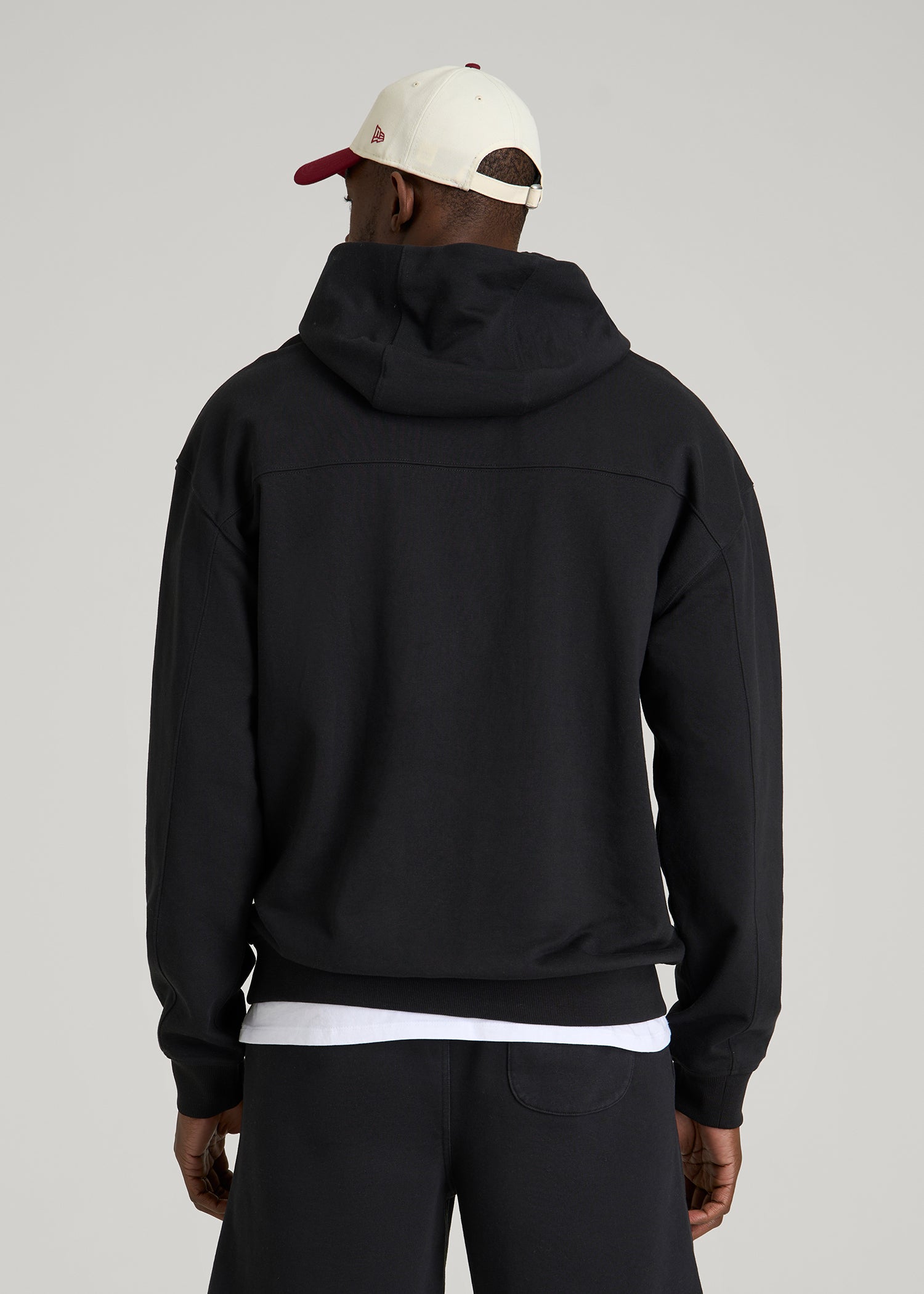 French Terry Hoodie for Tall Men | American Tall