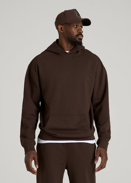 French Terry Hoodie for Tall Men | American Tall French Terry Hoodie for Tall Men | American Tall