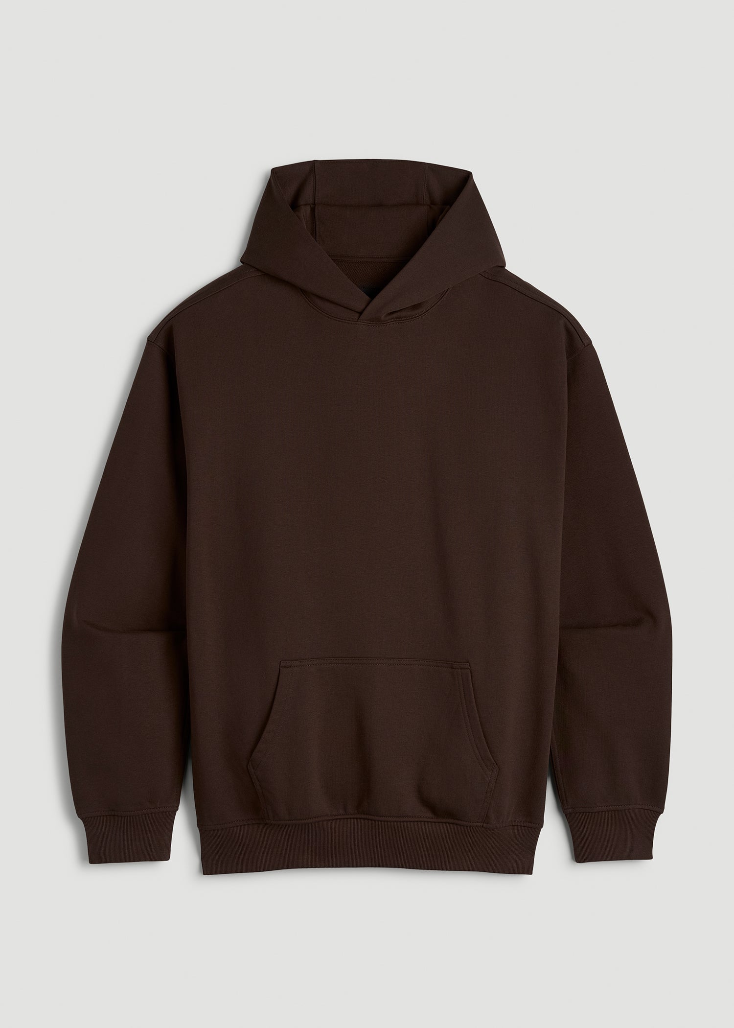 French Terry Hoodie for Tall Men | American Tall