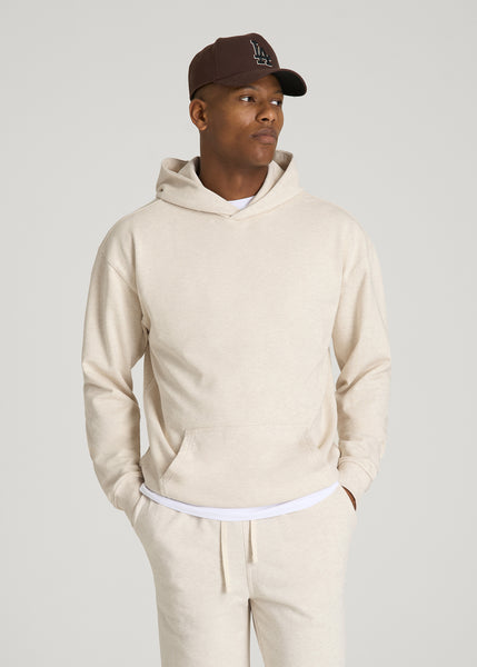 French Terry Hoodie for Tall Men | American Tall