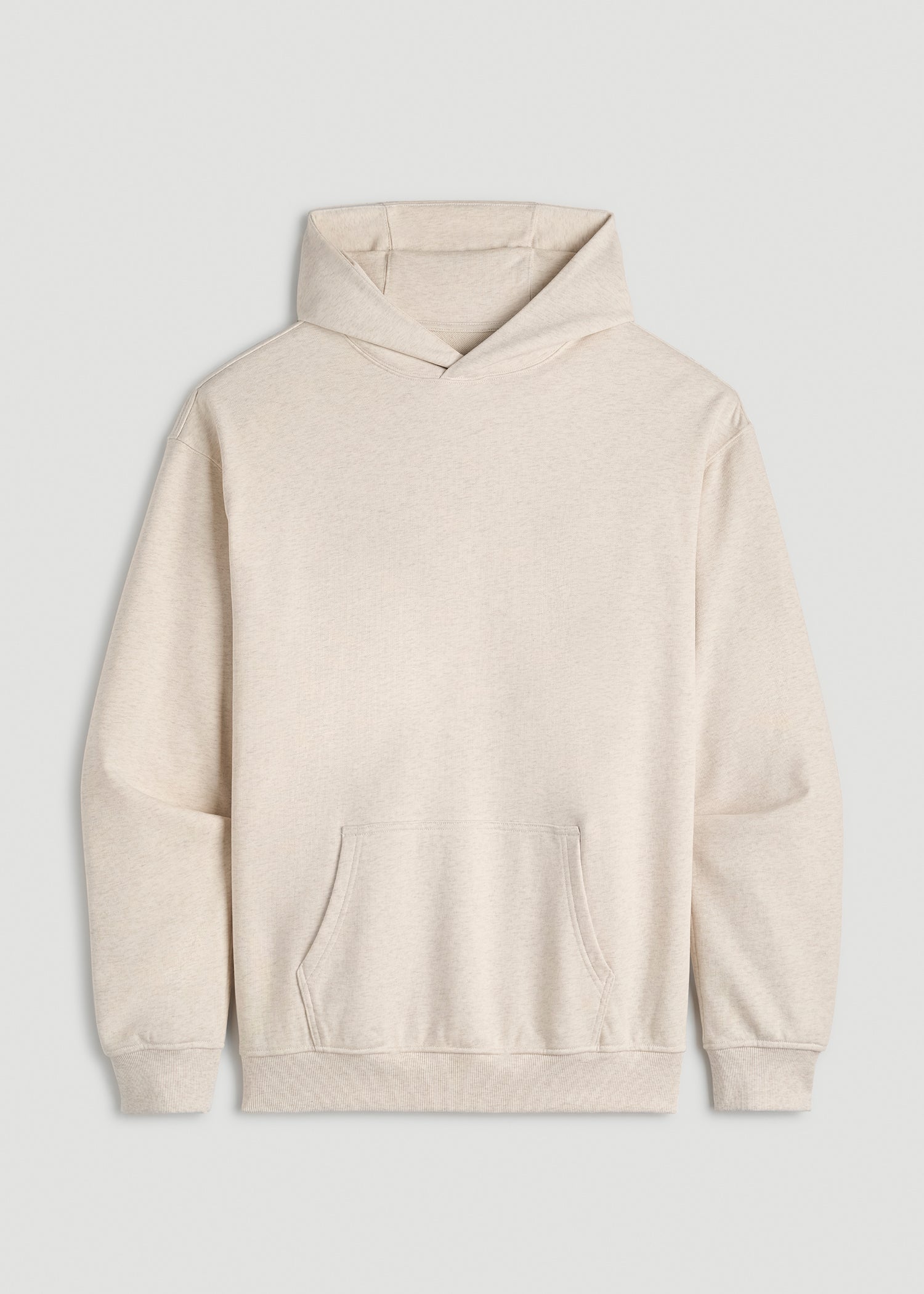 French Terry Hoodie for Tall Men | American Tall