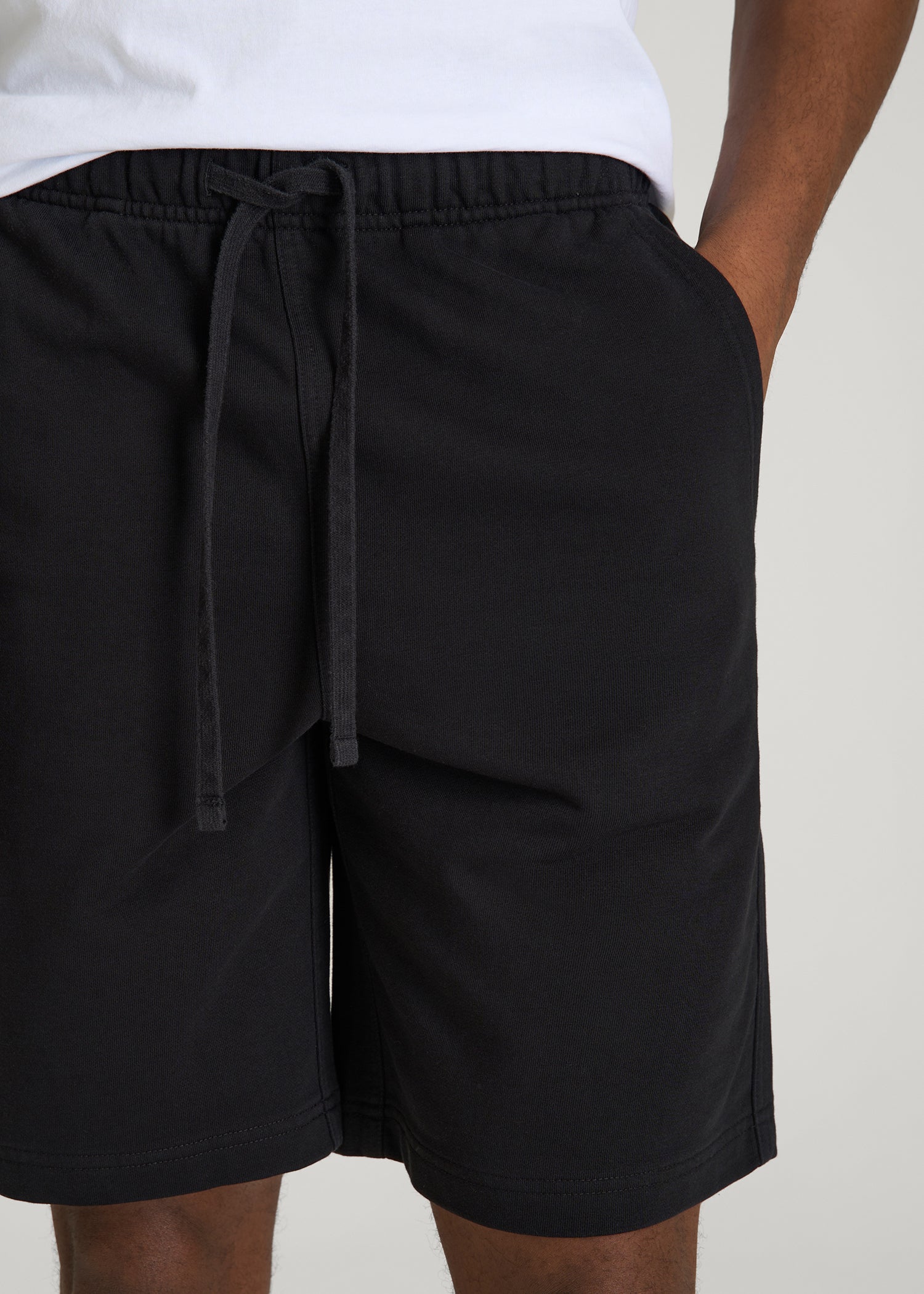 French Terry Shorts for Tall Men | American Tall
