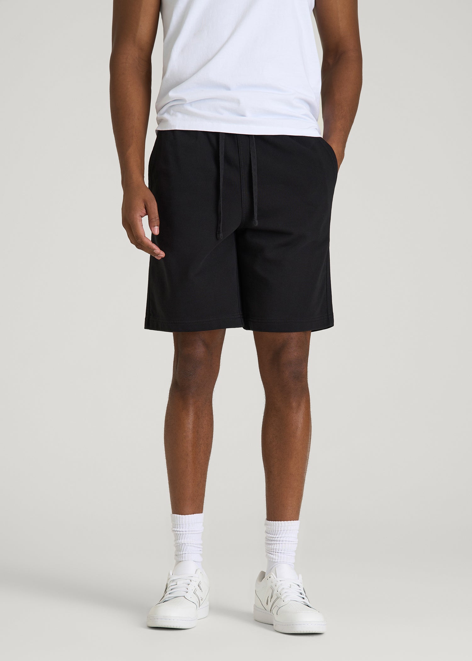 French Terry Shorts for Tall Men | American Tall