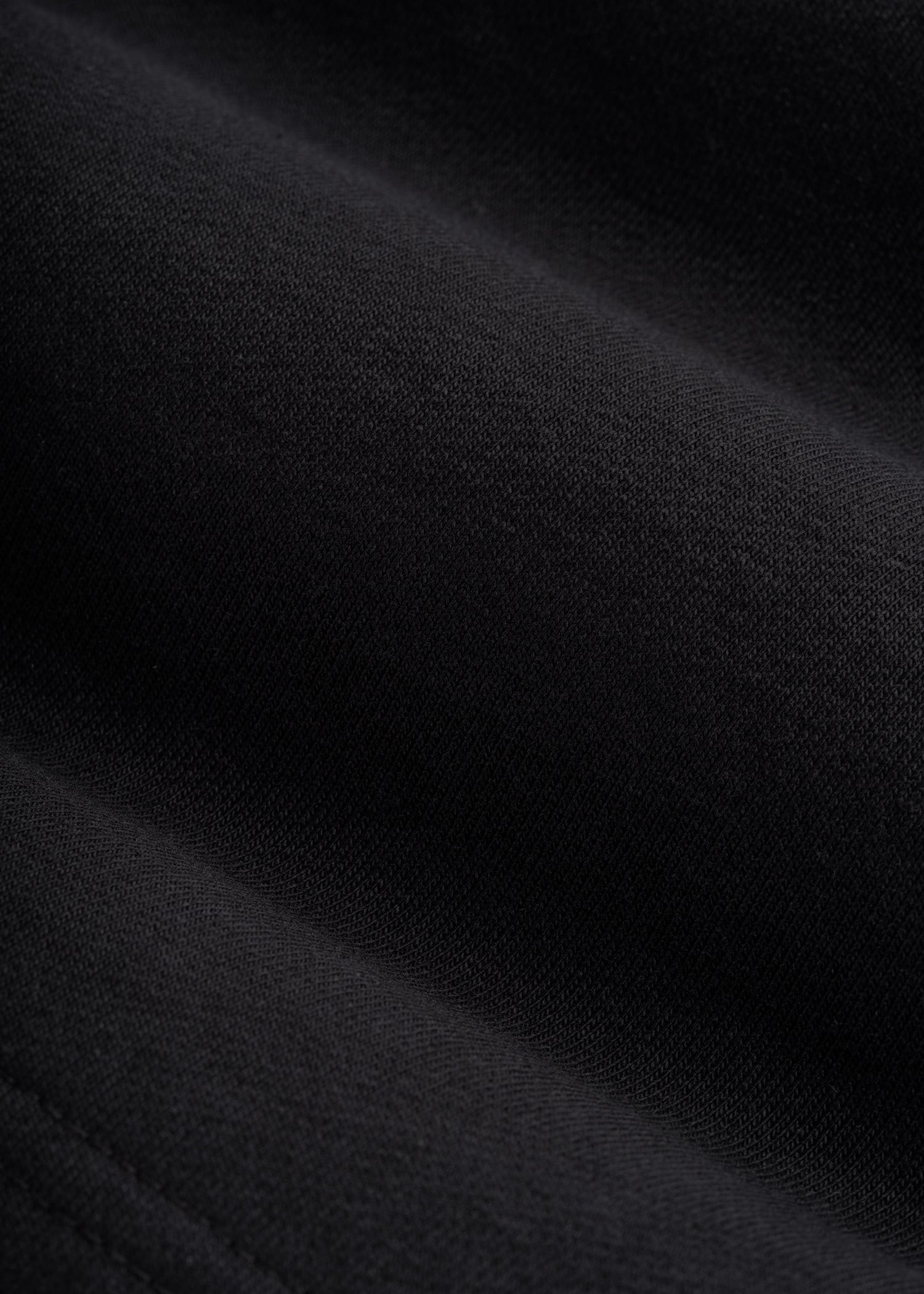 Everyday French Terry Shorts for Tall Men in Black