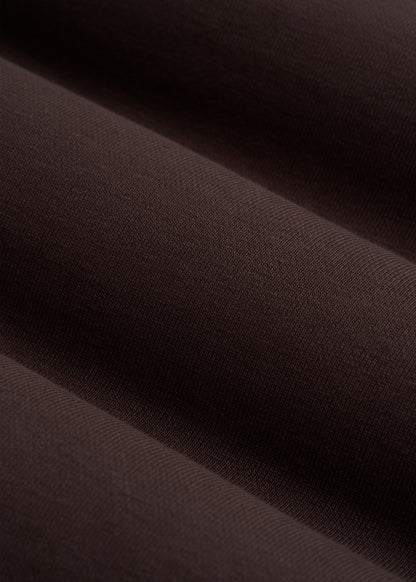 Everyday French Terry Straight Leg Sweatpants for Tall Men in Espresso