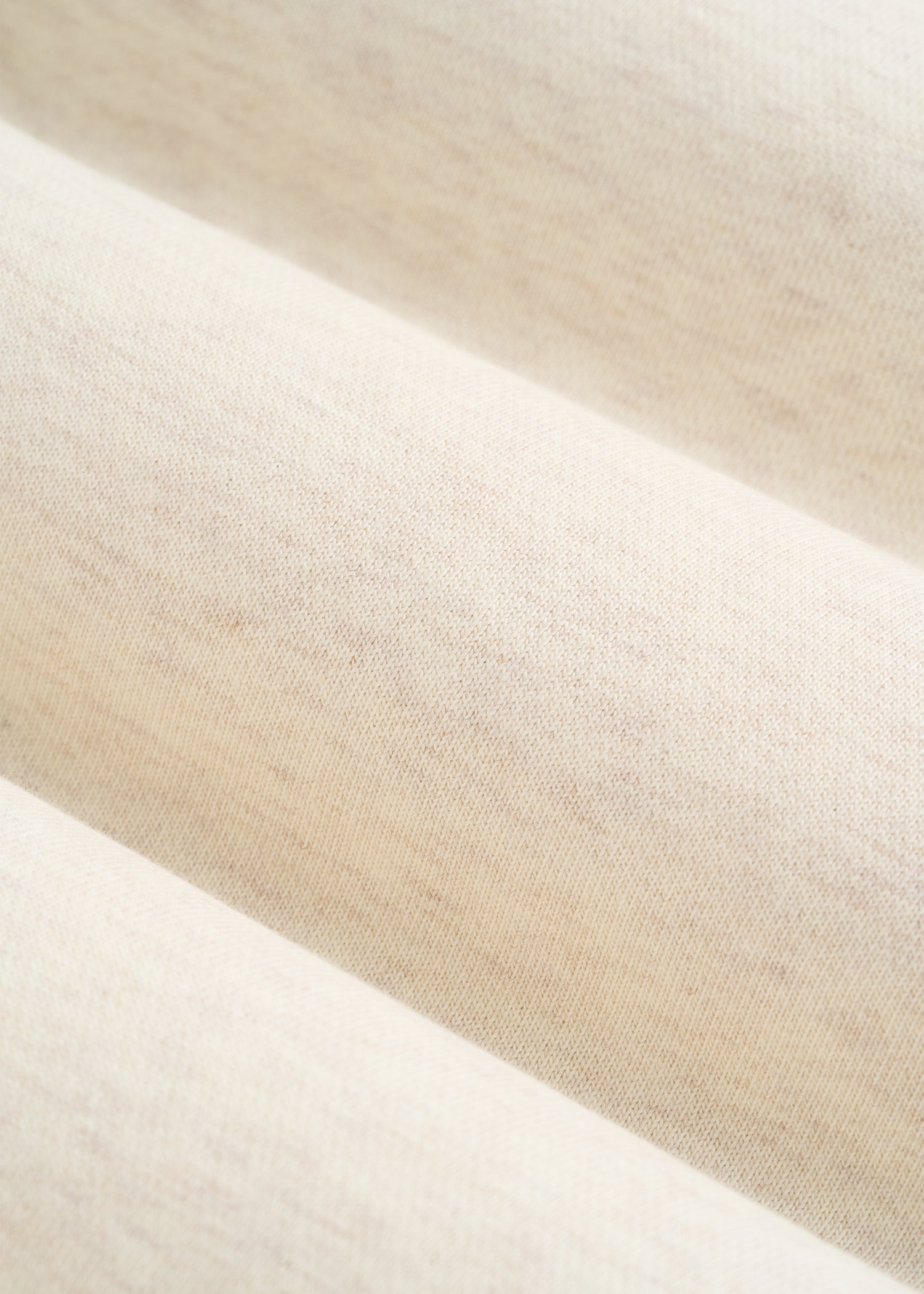 Everyday French Terry Straight Leg Sweatpants for Tall Men in Heathered Oatmeal