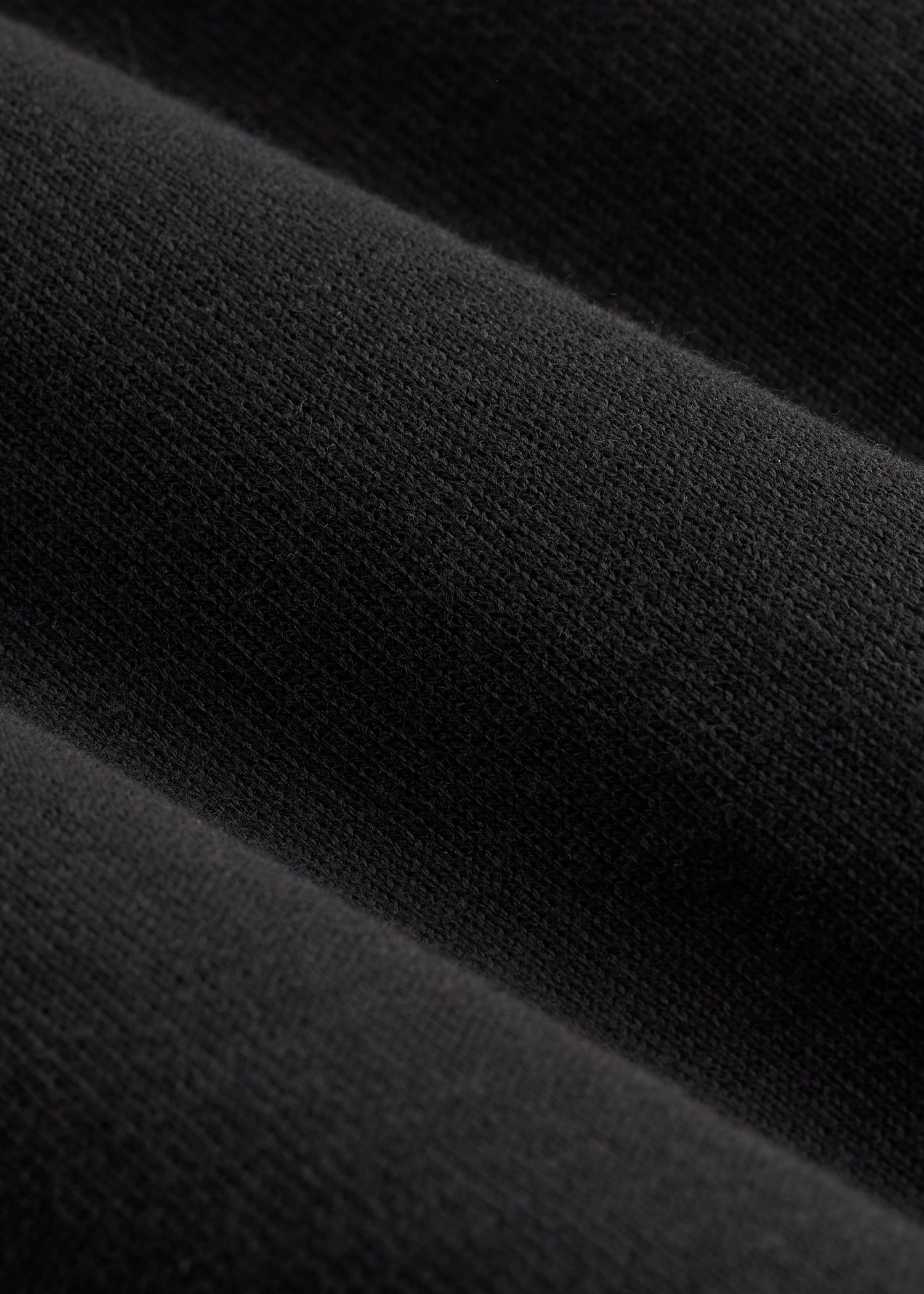 Everyday V-Neck Sweater for Tall Men in Black