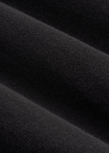 Everyday V-Neck Sweater for Tall Men in Black