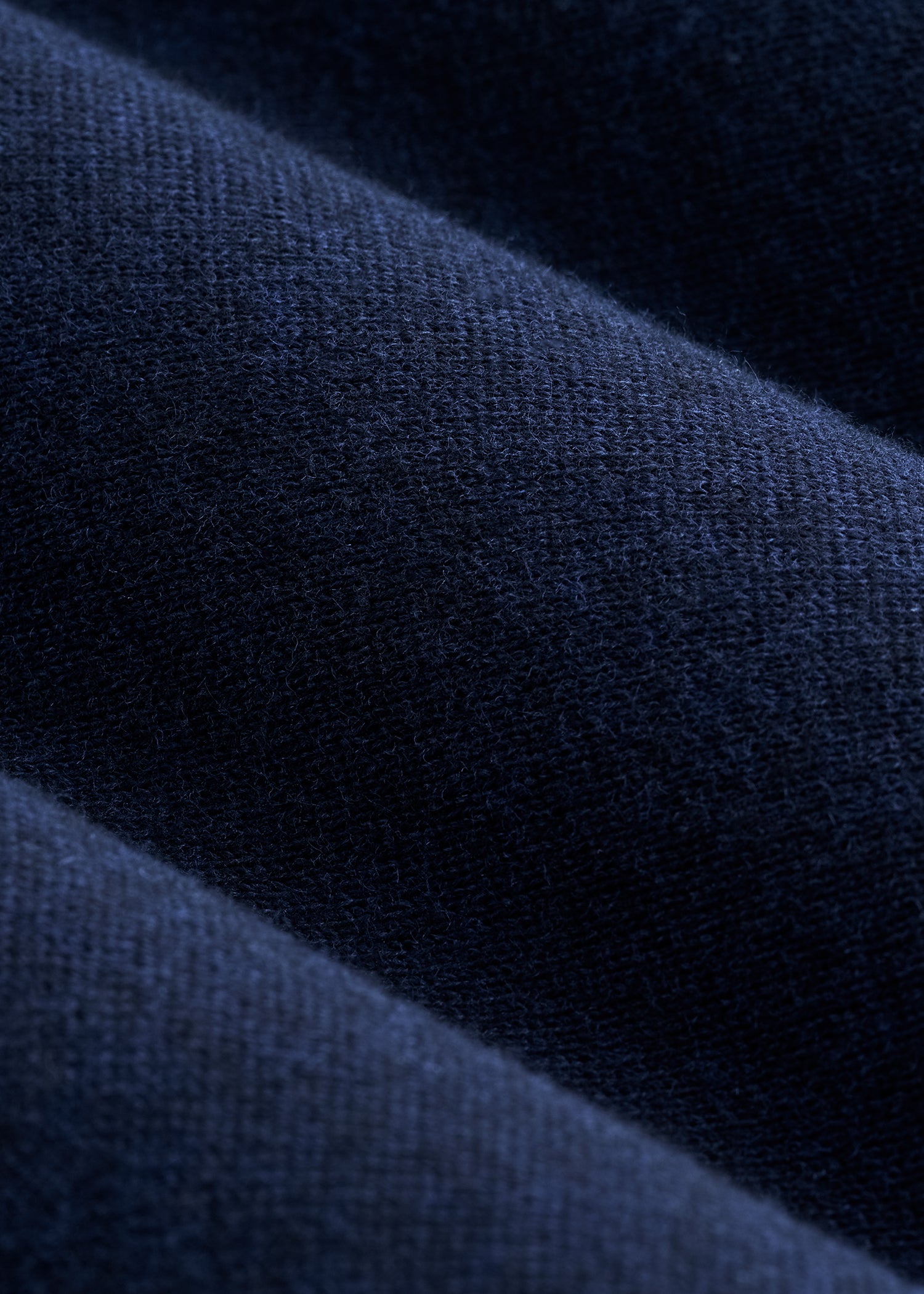 Everyday V-Neck Sweater for Tall Men in Patriot Blue