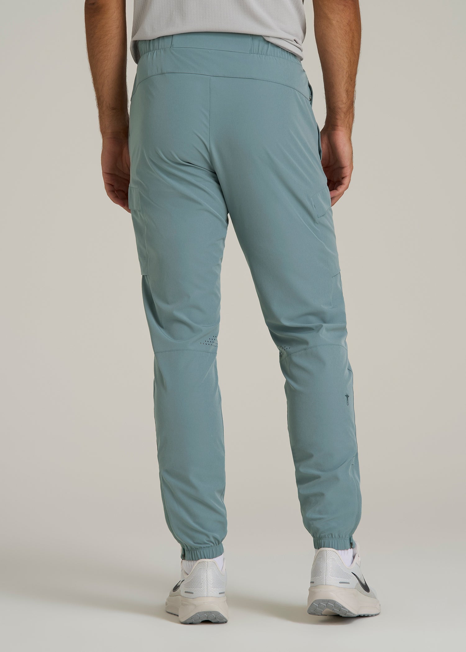 Featherweight Cargo Training Jogger for Tall Men in Trooper