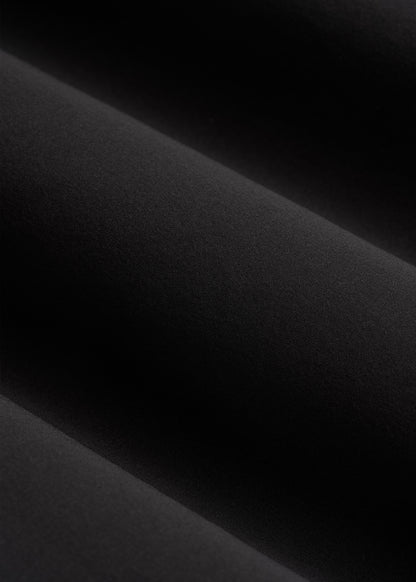 Featherweight Linerless Running Short for Tall Men in Black