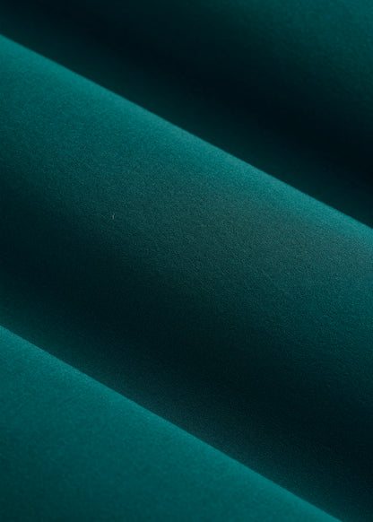 Featherweight Linerless Running Short for Tall Men in Deep Teal