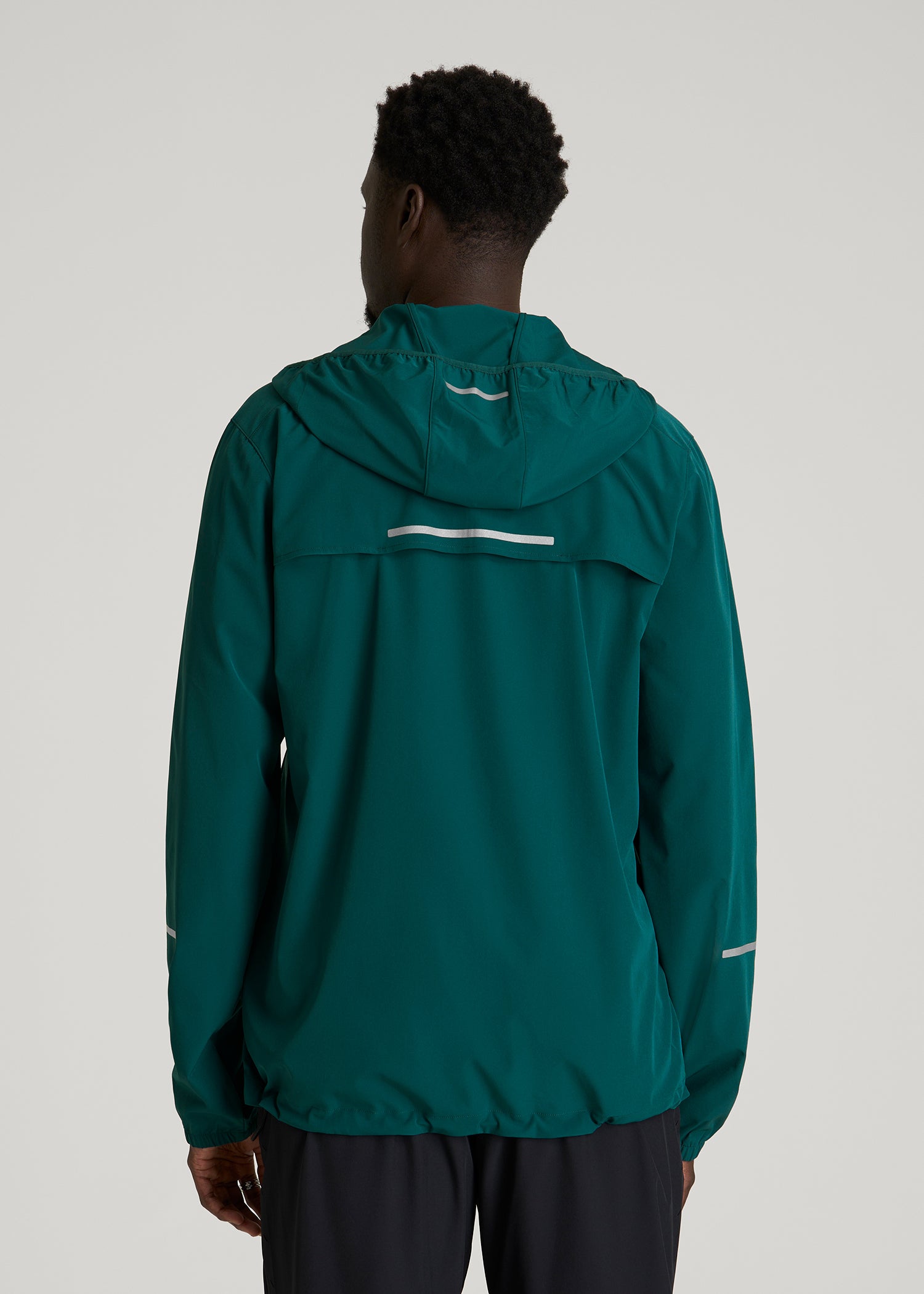 Featherweight Packable Anorak for Tall Men | American Tall