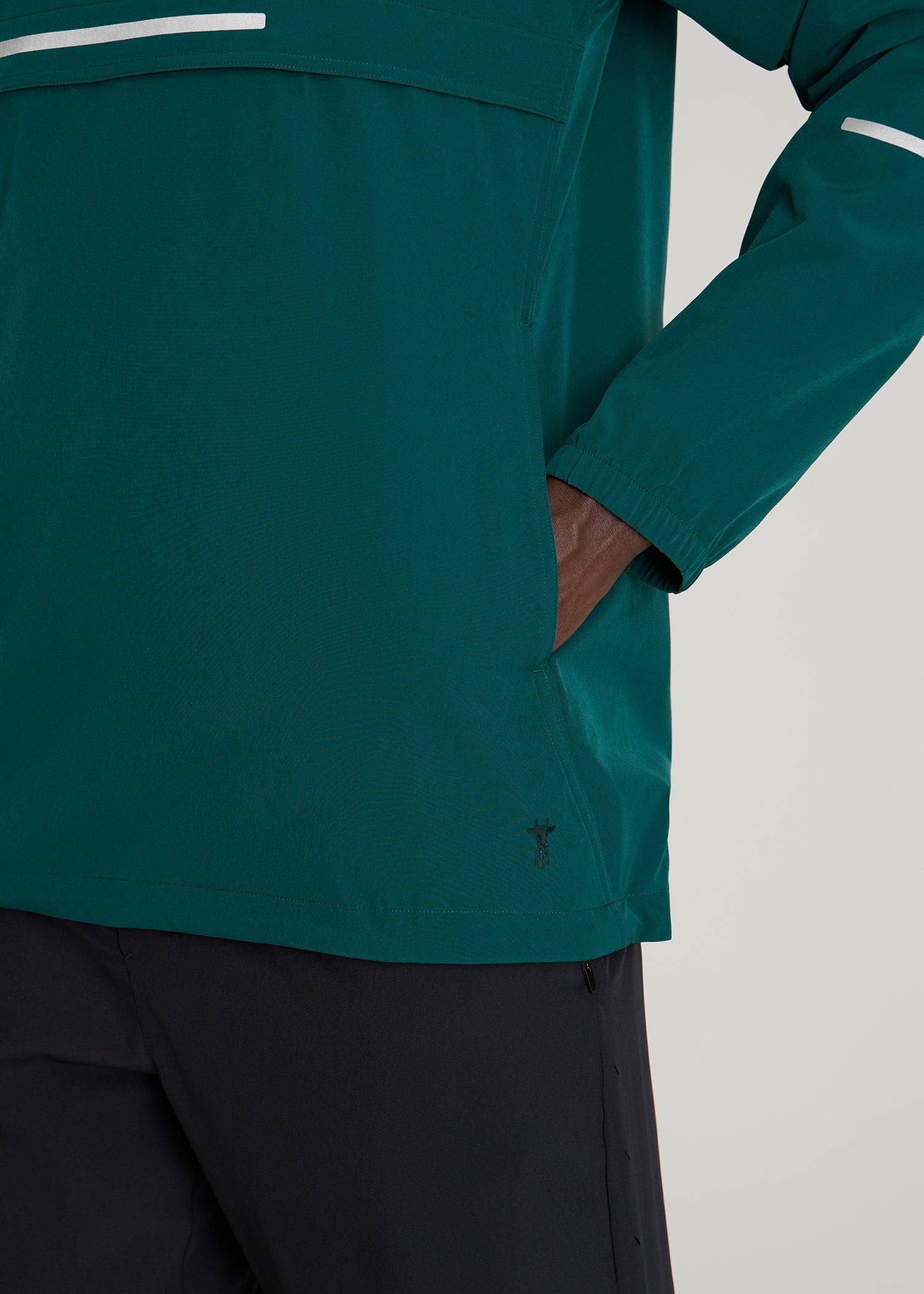 Featherweight Packable Anorak for Tall Men | American Tall