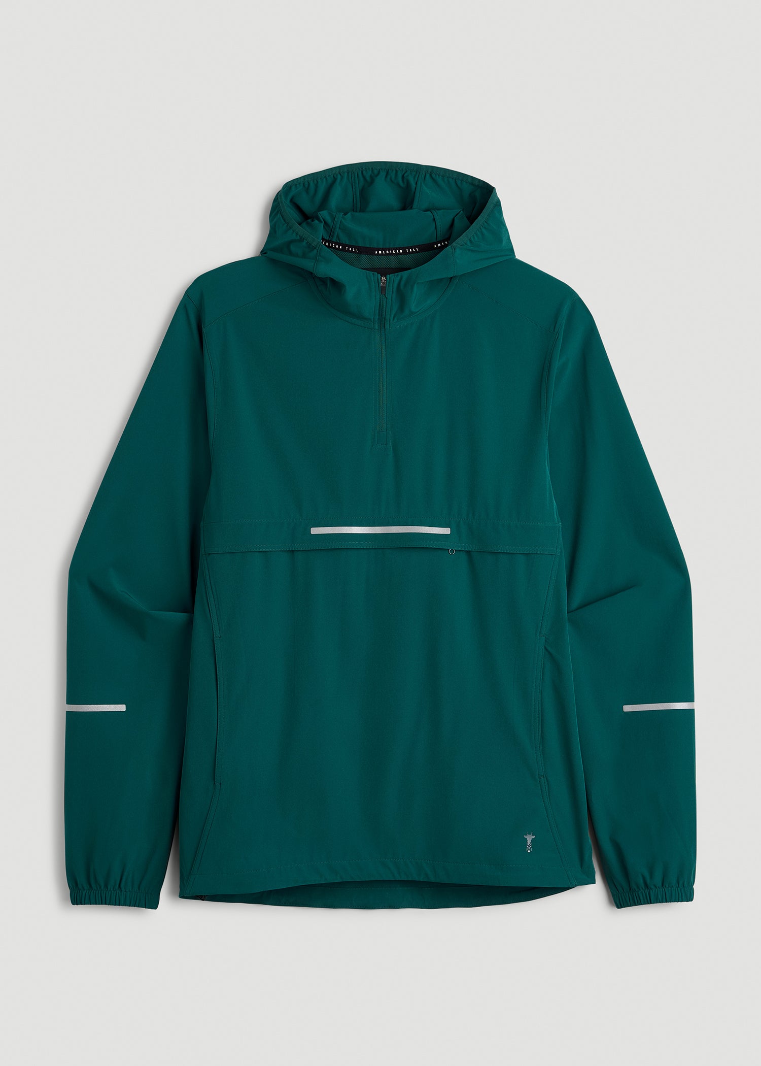 Featherweight Packable Anorak for Tall Men | American Tall