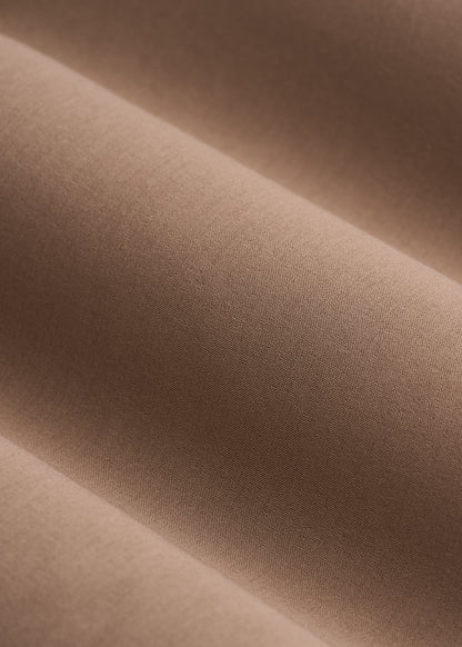 Featherweight Perforated Training Shorts for Tall Men in Dark Sand