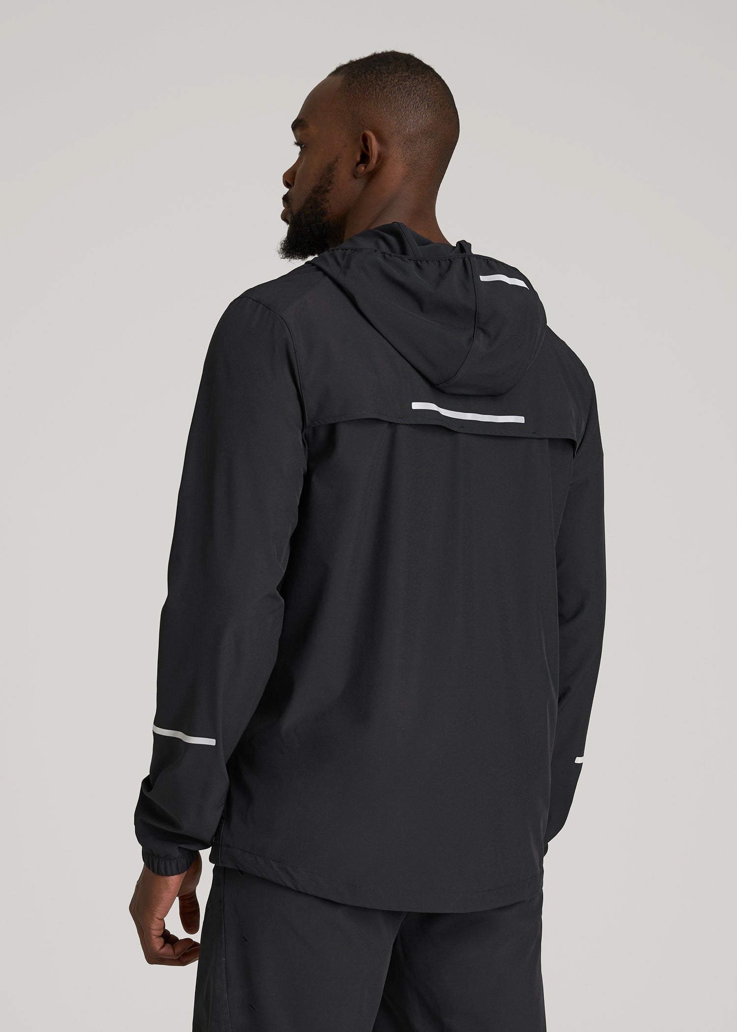 Featherweight Packable Anorak for Tall Men | American Tall