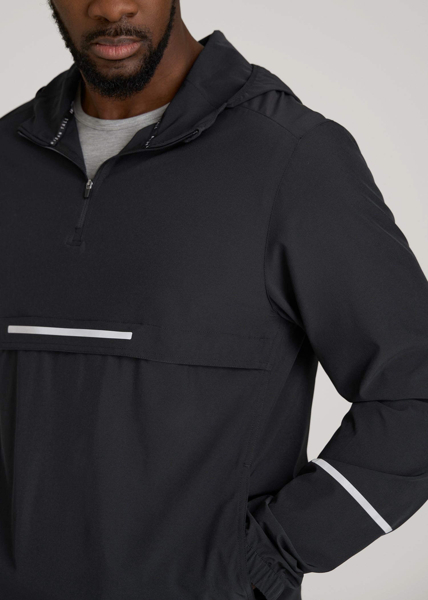 Featherweight Packable Anorak for Tall Men | American Tall