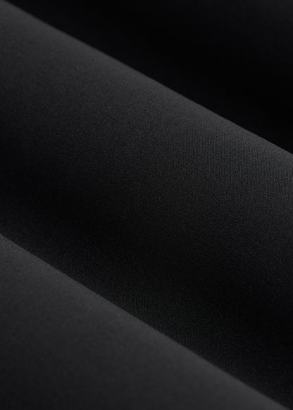 Featherweight Running Pants for Tall Men in Black