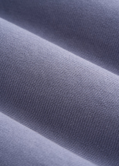 Field Knit Jersey Pull-on Pants for Tall Men in Blue Granite