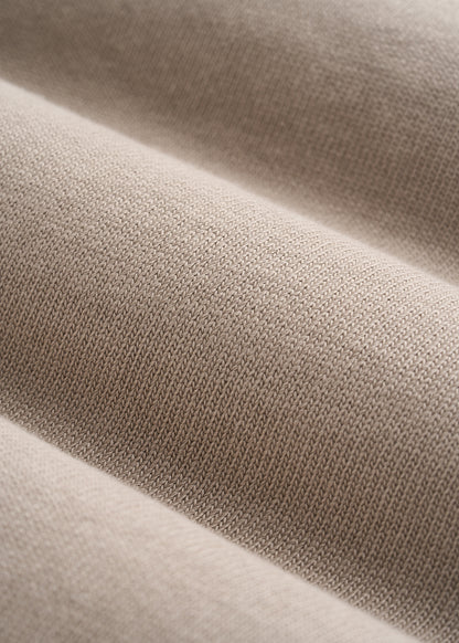 Field Knit Jersey Pull-on Pants for Tall Men in Moon Rock