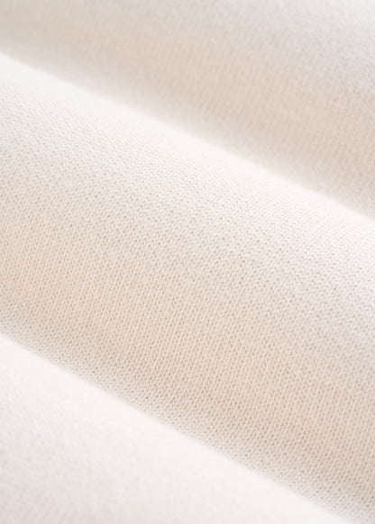 Field Knit Jersey Pull-on Pants for Tall Men in Parchment