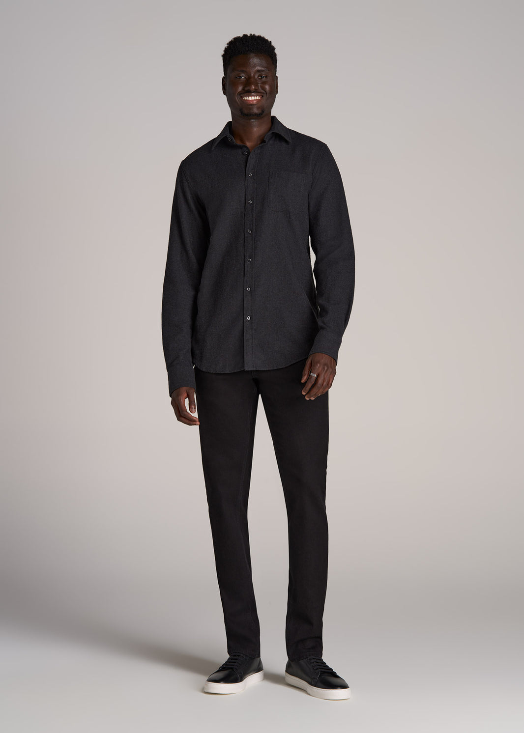 Men's Tall Button Down Shirts American Tall