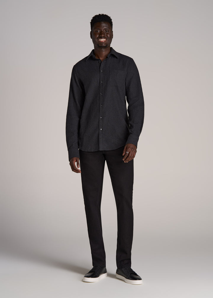 Men's Tall Button Down Shirts American Tall