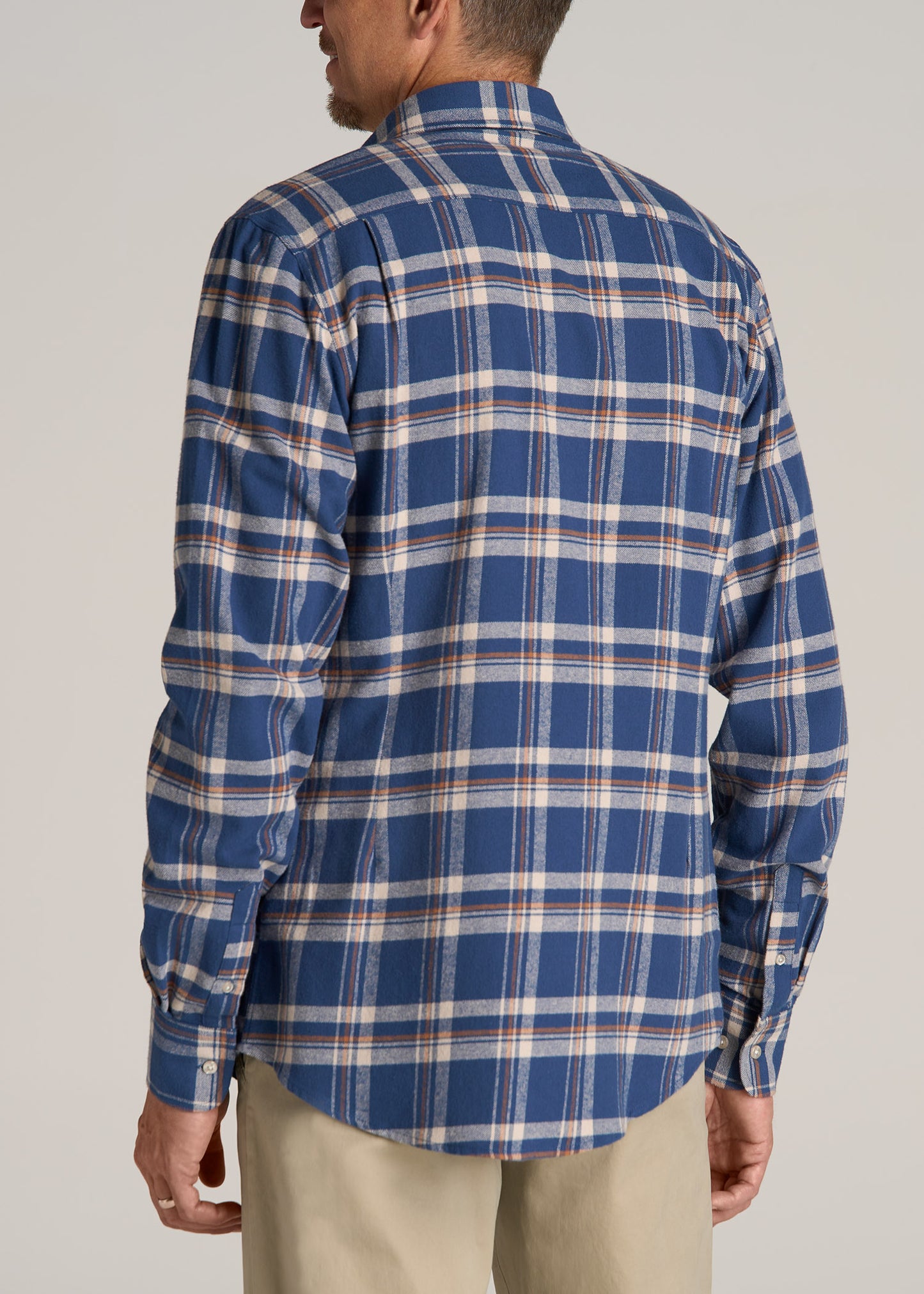 Nelson Flannel Shirt for Tall Men | American Tall
