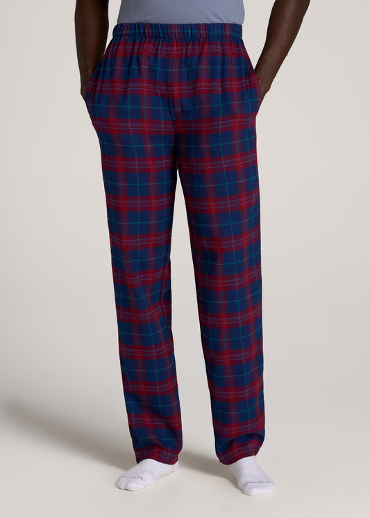 Men's Modal Pajama Pants Lounge Pants with Pockets Soft Sleep Pj Bottoms
