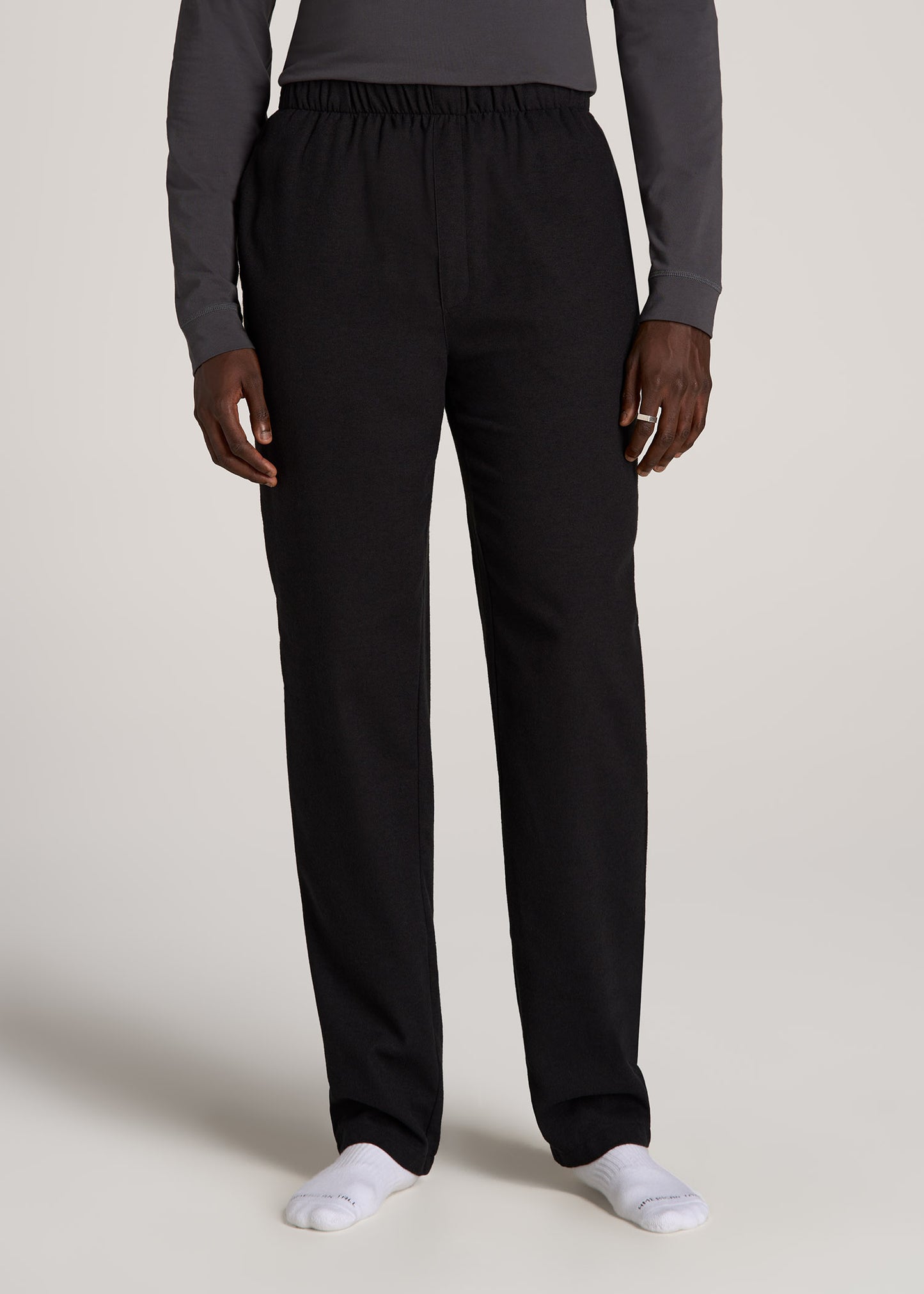 Regular Fit pyjama bottoms - Blue/Black checked - Men | H&M IN