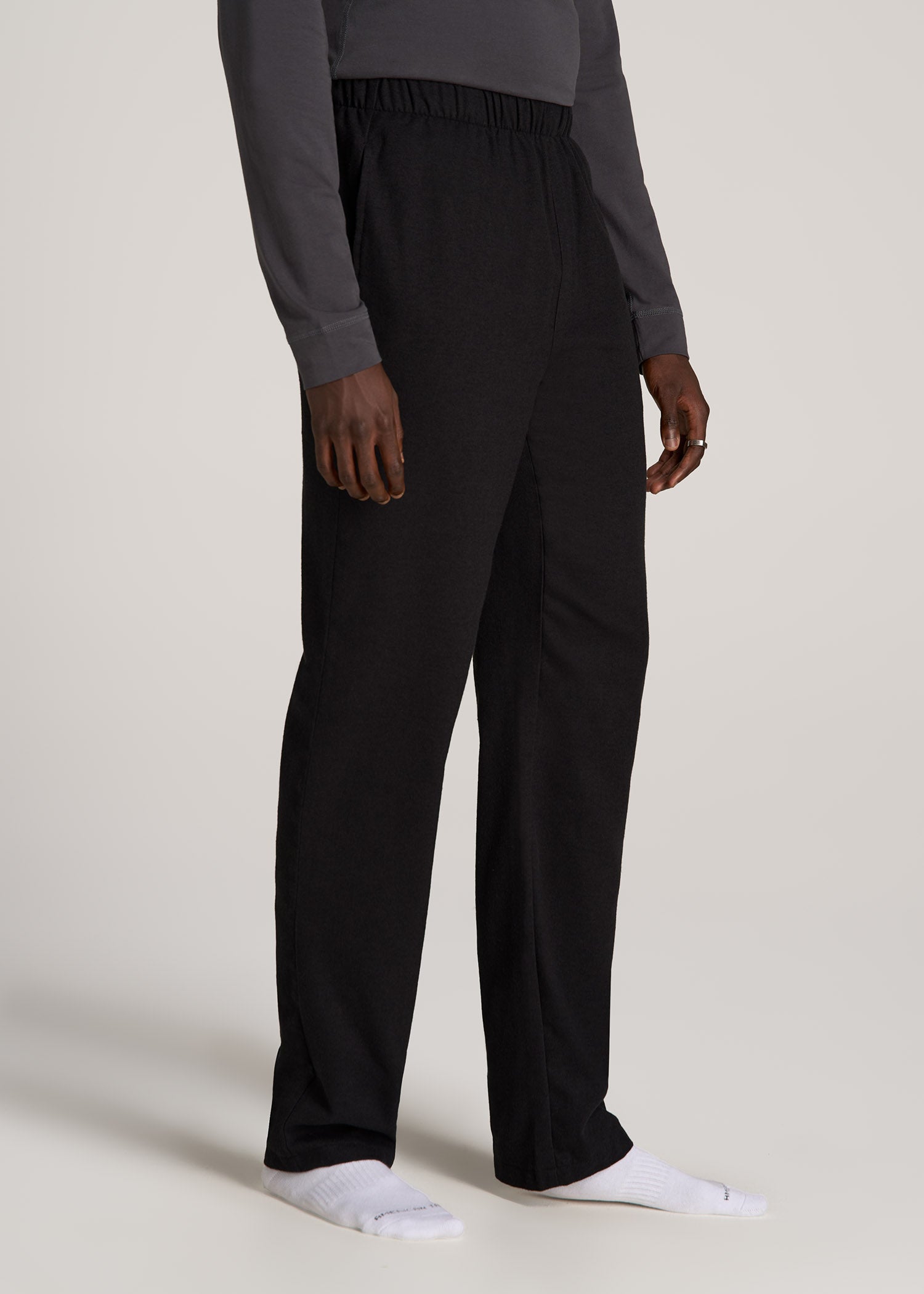 Men's Modal Pajama Pants Cotton Thin Stretch Sports Casual Loose