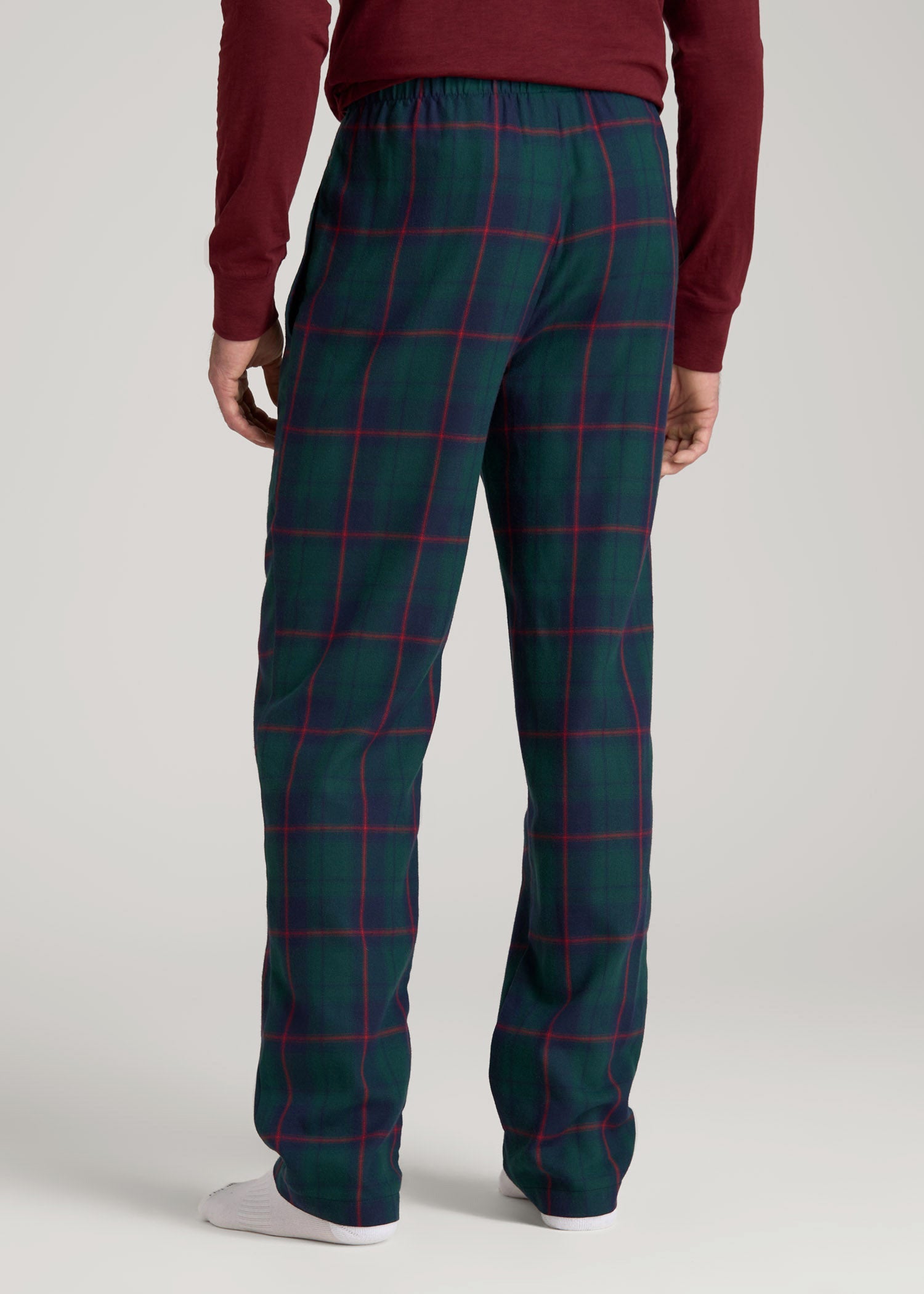 Plaid Pajama Pants for Tall Men | American Tall