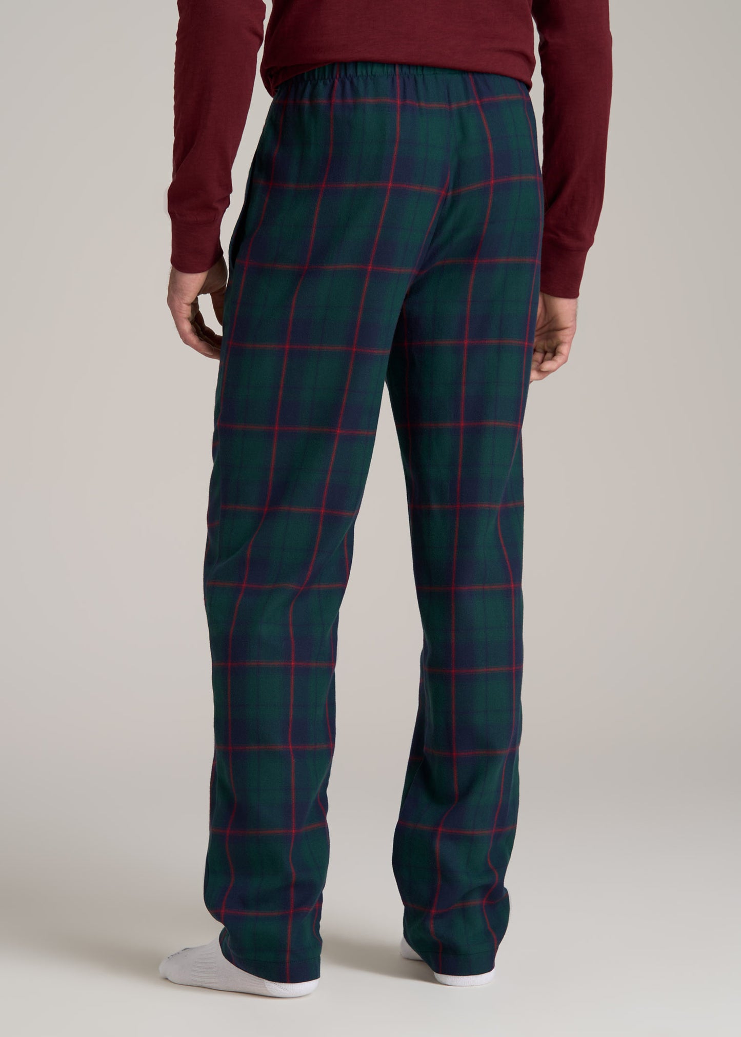 Plaid Pajama Pants for Tall Men American Tall