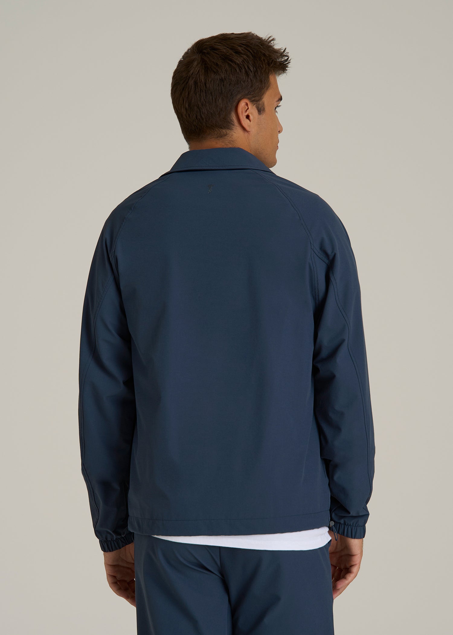 Flex Nylon Coach's Jacket for Tall Men | American Tall