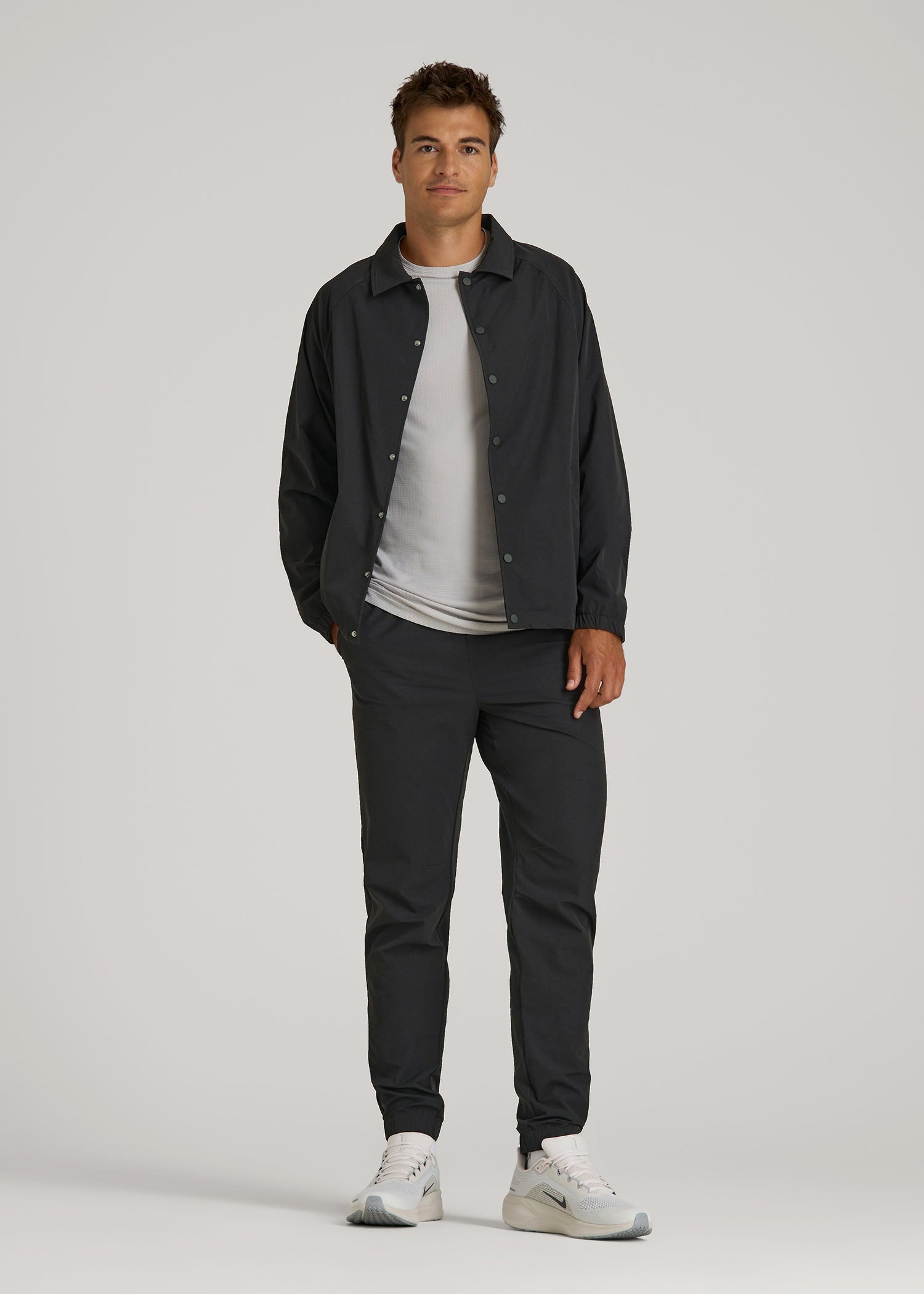 Flex Nylon Joggers for Tall Men | American Tall