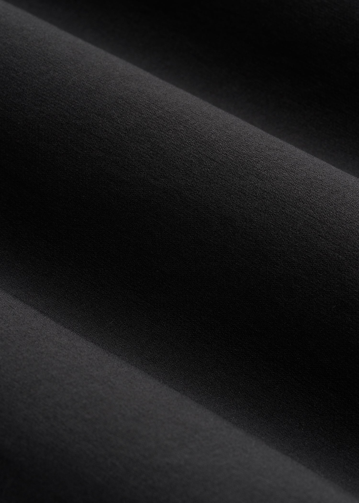 Flex Nylon Joggers for Tall Men in Black